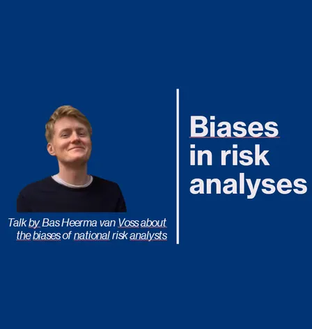 Cognitive bias in risk analysts