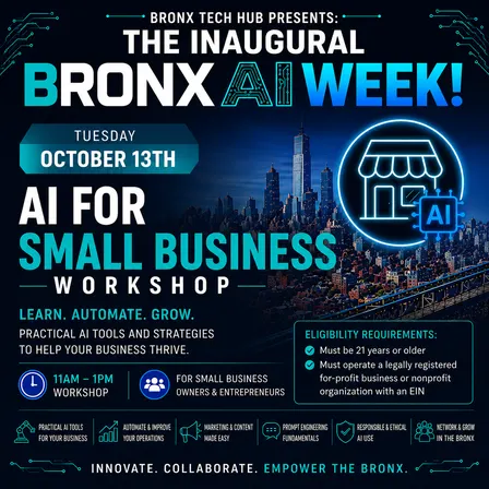 Tech for Small Business Workshop