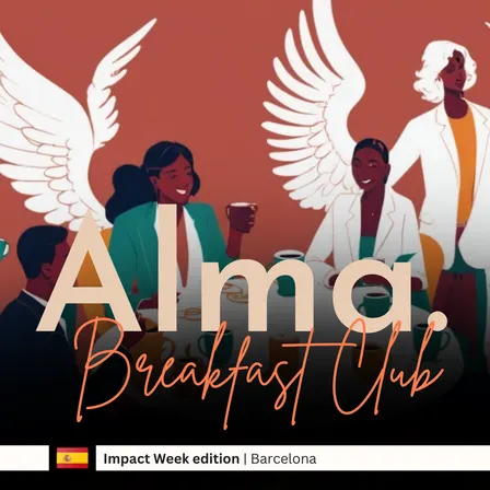 Alma Breakfast Club ☕🥐 Impact Week edition for women investors
