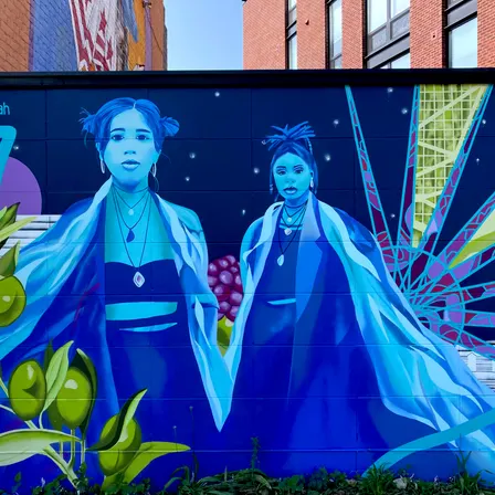 Halloween Costume Mural Tour of Southwest DC, Navy Yard, and Capitol Hill!