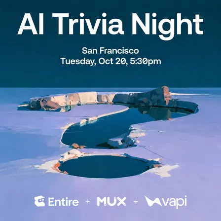 AI trivia night