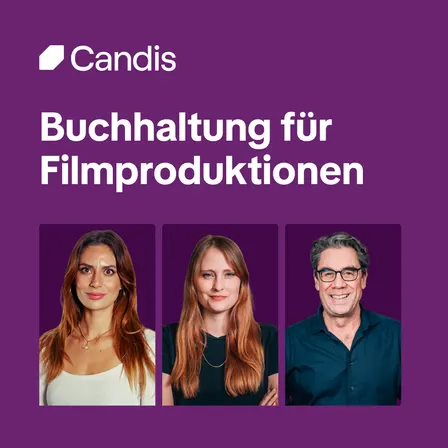 Moderne Buchhaltung für Filmproduktionen