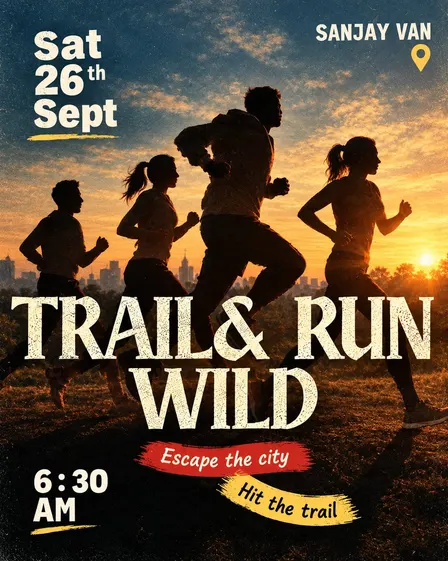 THE OG TRAIL&RUN-WILD - SANJAY VAN