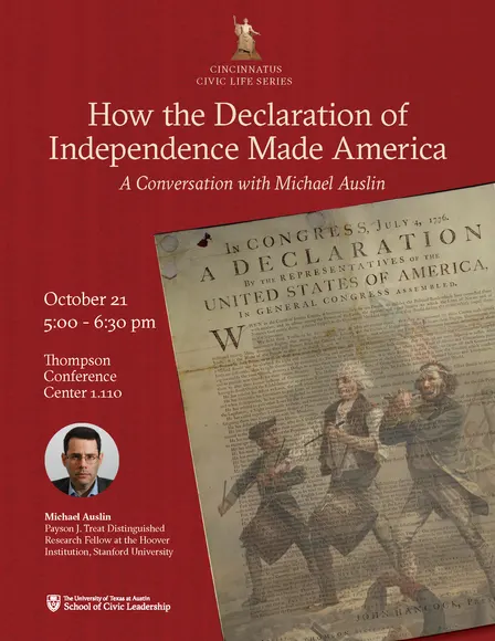 How the Declaration of Independence Made America: A Conversation with Michael Auslin