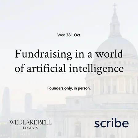 Fundraising in a world of artificial intelligence
