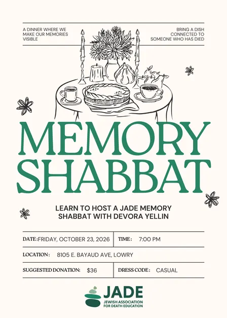 Memory Shabbat