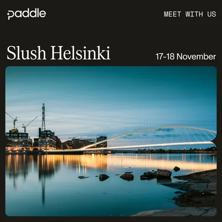 Slush Helsinki - Meet us!