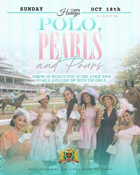 Polo, Pearls, and Pours