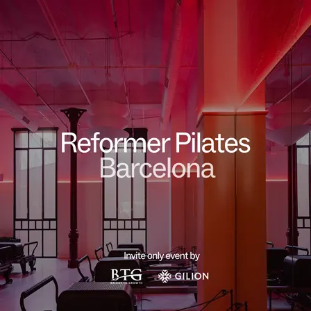 Reformer Pilates x Barcelona: UnlockVC