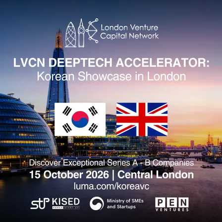 Korean Deeptech Investor Showcase - London VC Network