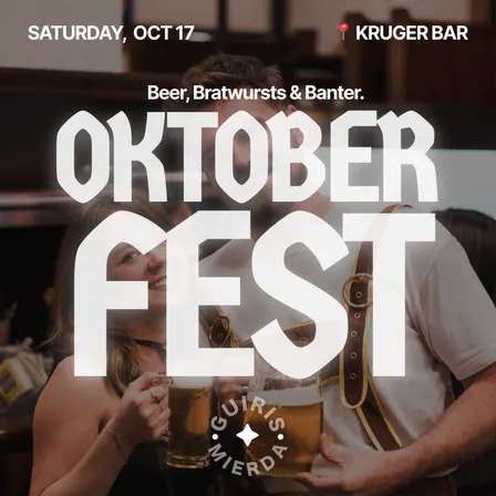 OKTOBERFEST 🍺 With the Guiris