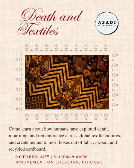 Death and Textiles