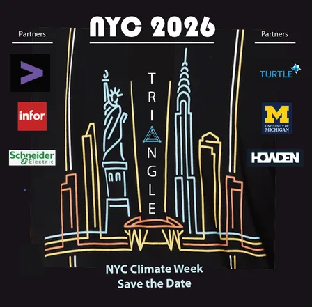 Triangle + Turtle @ NY Climate Week 2026