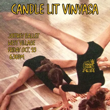 Candlelit Full Moon Flow 🕯️ (West Village)