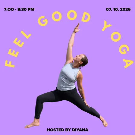 Feel Good Yoga - Community Event