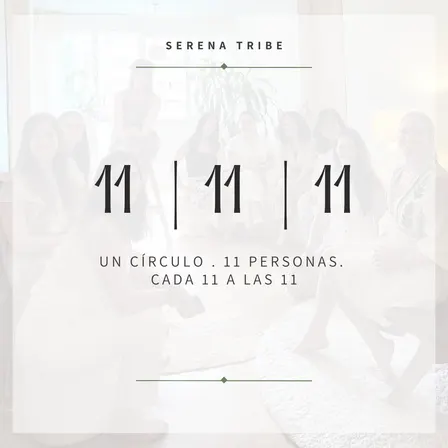 Conexiones Valiosas · Un círculo, 11 personas, cada 11 a las 11.