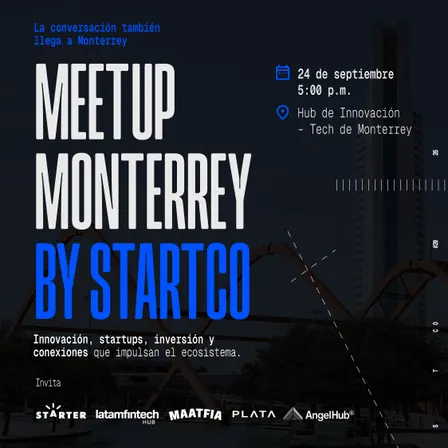 Meetup Monterrey By StartCo