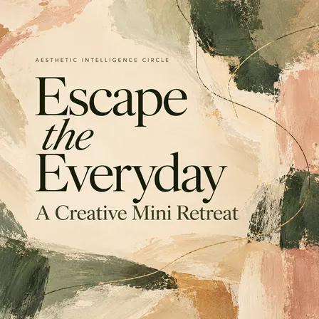 Creative Mini Retreat: Escape the Everyday