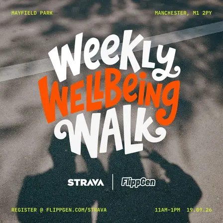 Weekly Wellbeing Walk Launch