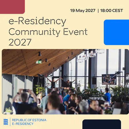 e-Residency Community Event 2027