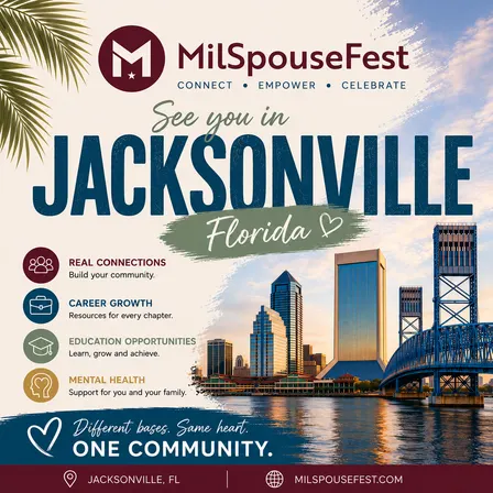 MilSpouseFest: Jacksonville, FL