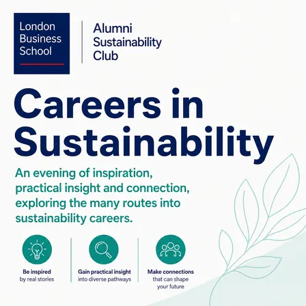 Careers in Sustainability