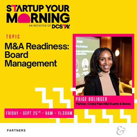 Start Up Your Morning: Start Up Board Management 101