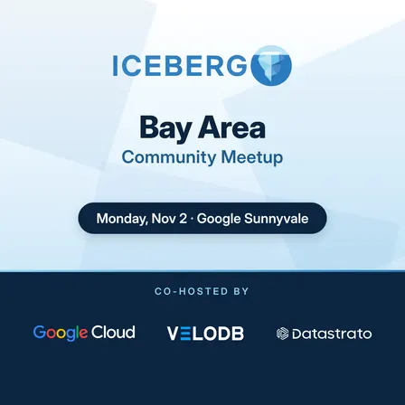 Apache Iceberg™ Meetup Bay Area
