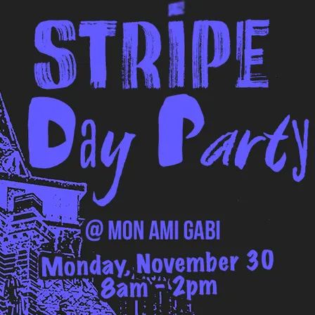 Stripe Day Party @ re:Invent