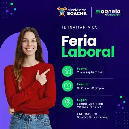 Feria laboral Soacha (Inscripción empresas)