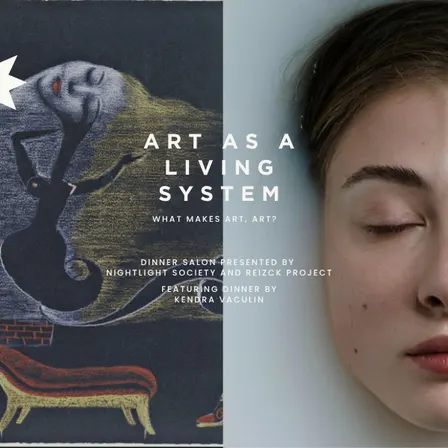 Art as a Living System (Featuring Kendra Vaculin)