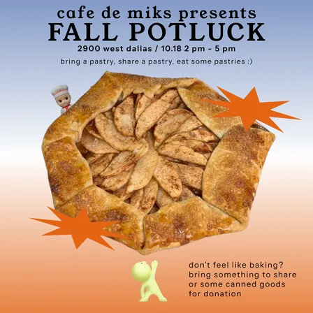 Cafe de Miks: Fall Bakery Potluck