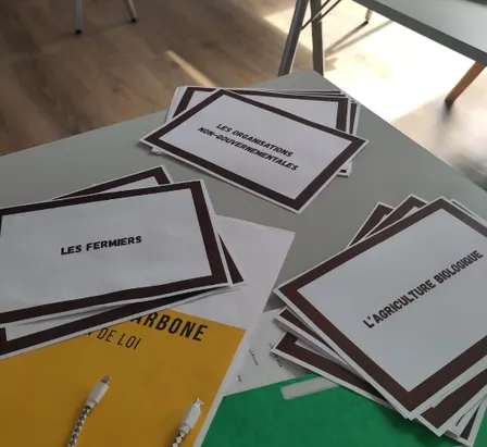 ATELIER : Chocapitalisme, chaîne de valeur et développement durable - Charles Peguy (75)