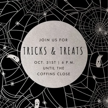 Halloween Bash- Hosted by Monica + Cyrus