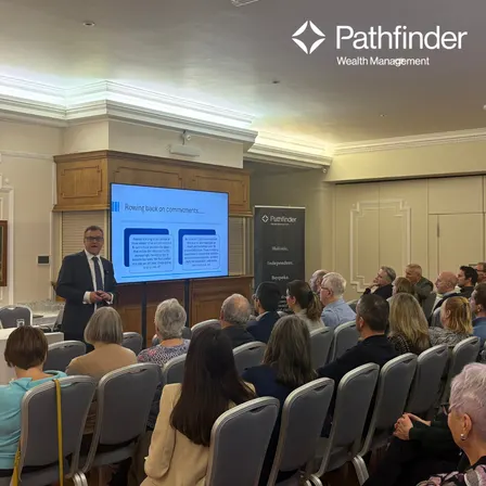 Interesting Times: A breakfast briefing with Jeremy Mindell ahead of the Autumn Budget