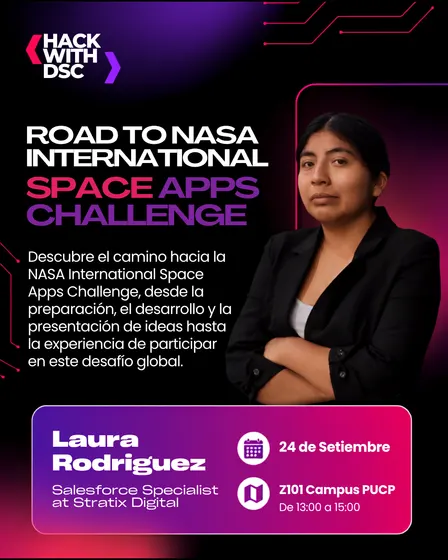 DE LA IDEA AL PITCH: Preparate para la próxima hackatón NASA INTERNATIONAL SPACE APPS CHALLENGE