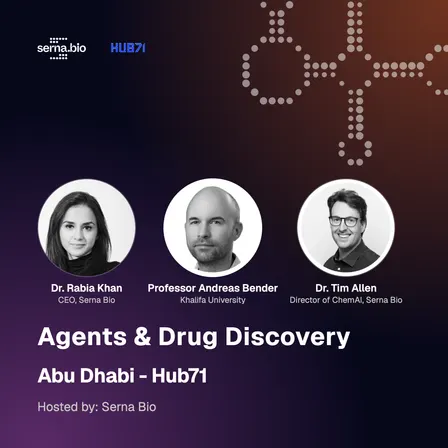 Agents & Drug Discovery — Abu Dhabi