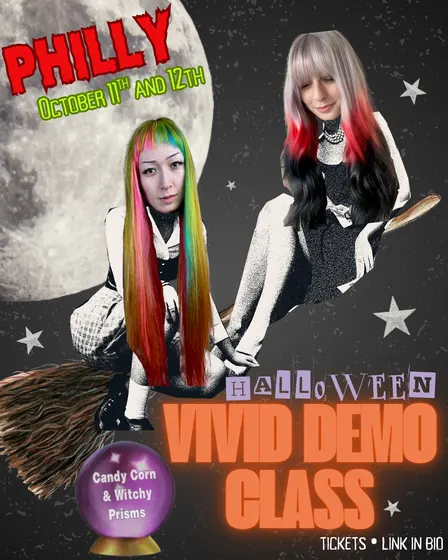 Two Day Halloween Vivids Demo Class With Cate