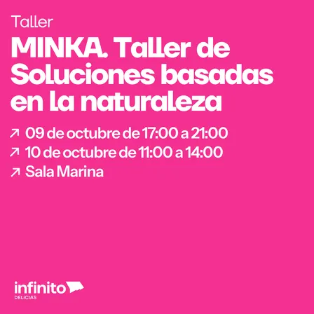 MINKA. Taller de Soluciones basadas en la naturaleza