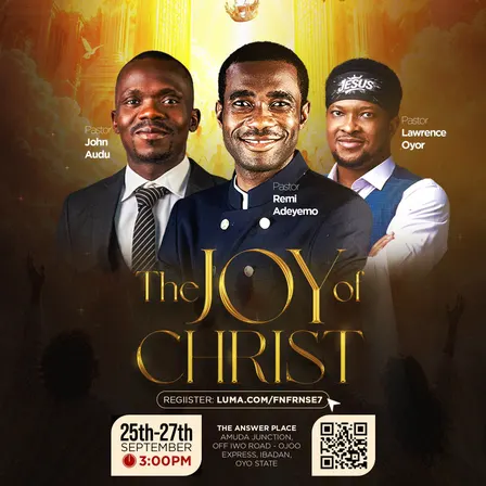 Sought Out Church Global 10th Anniversary Convention - The Joy of Christ