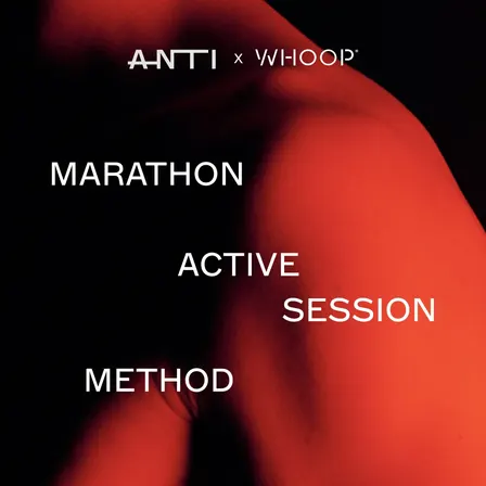 ANTI x WHOOP Race Prep Session w/ Andi