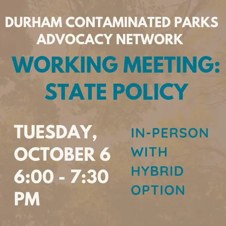 DCPAN Working Meeting: State Policy