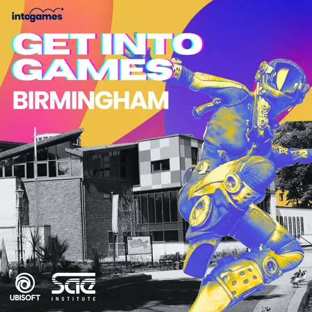 Get Into Games: Birmingham 2027