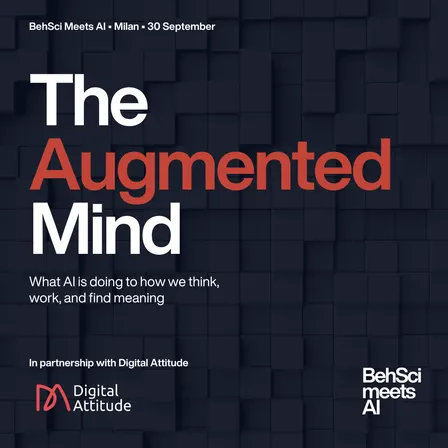 The Augmented Mind: What AI is doing to how we think, work, and find meaning