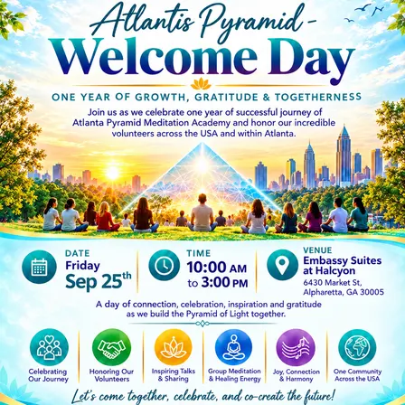 Atlantis - Welcome Day