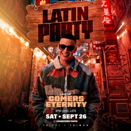 LATIN PARTY TAKES OVER CHINATOWN TAIPEI