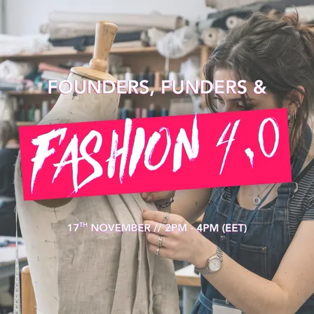 Founders, Funders & Fashion 4.0 @ SLUSH