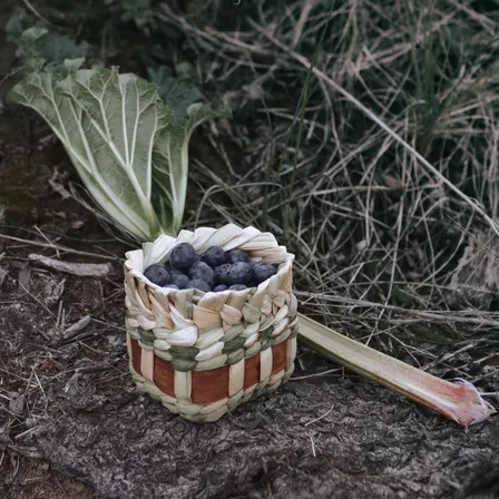 Cattail Berry Basket