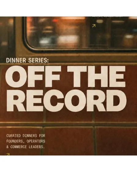 Off The Record: NYC Ad Week Dinner