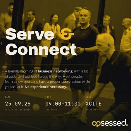 Serve & Connect - West Lothian Pickleball and Padel Networking